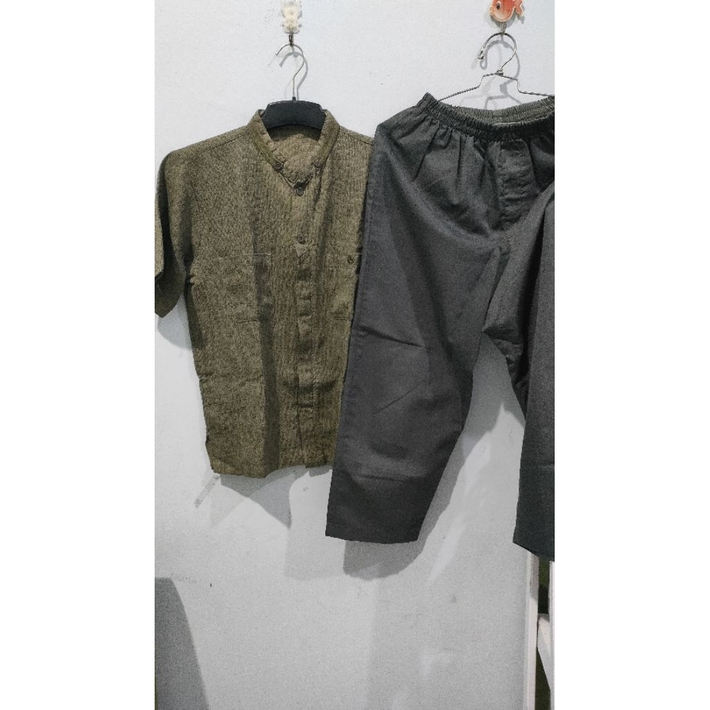 Preloved setelan koko Nibras anak