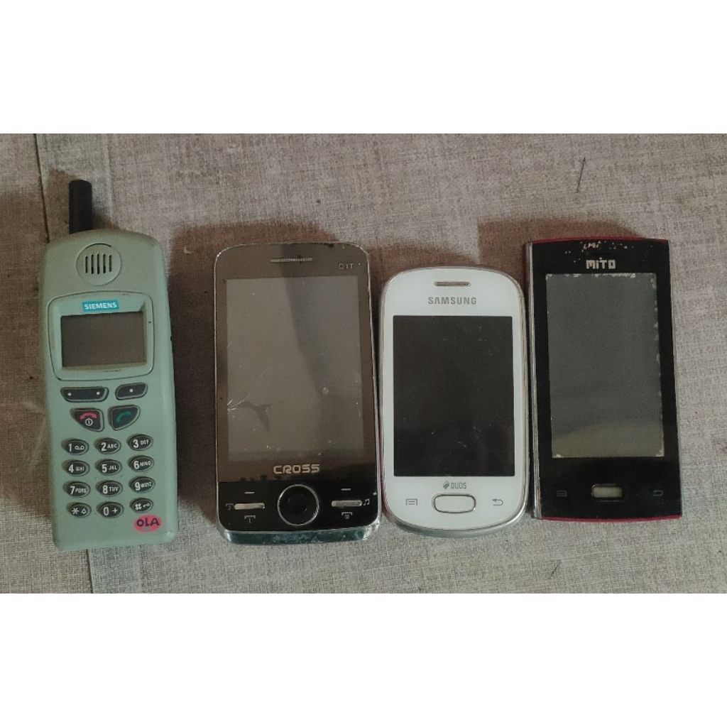HP Jadul Borongan Kondisi Mati