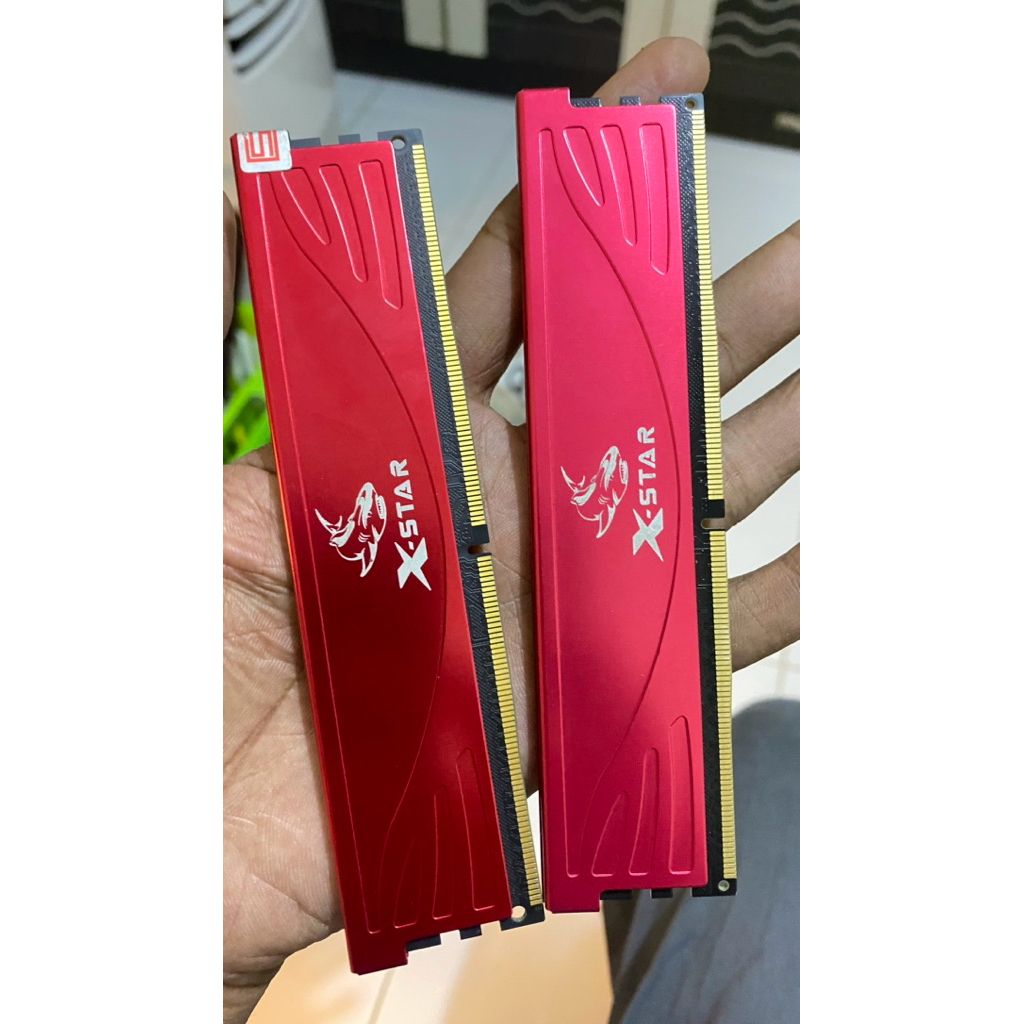 ram ddr4 xstar 16gb 3200mhz 8x2
