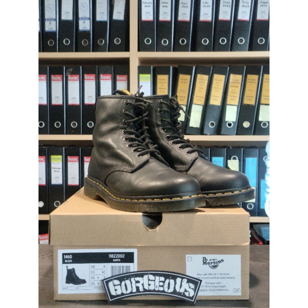 DOCMART 1460 NAPPA