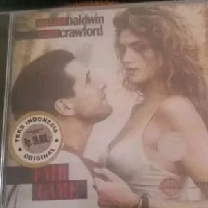 VCD ORIGINAL FAIR GAME FEAT CINDY CRAWFORD TEKS INDONESIA SEGEL