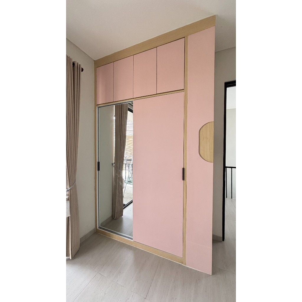 Wardrobe Custom Kamar Tidur