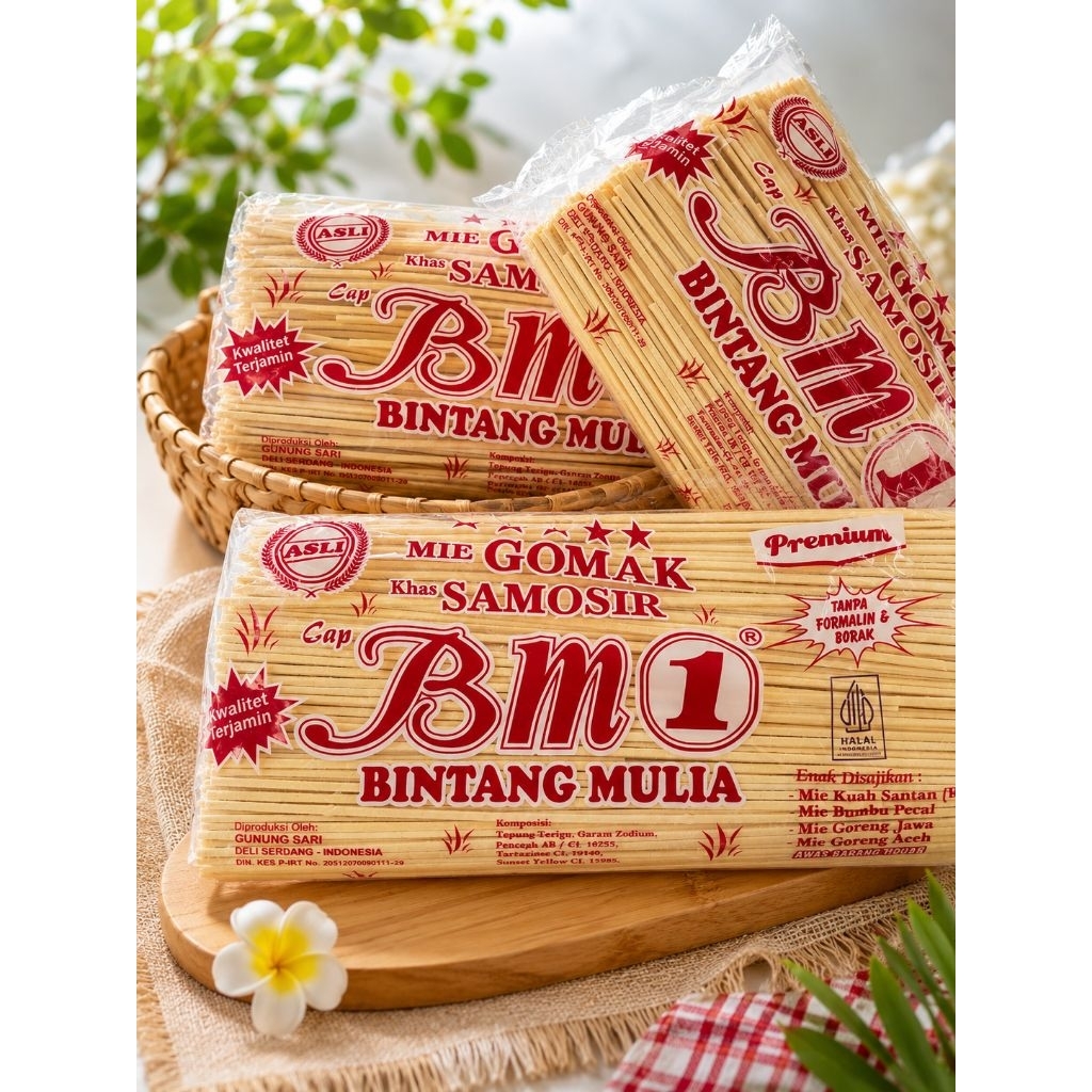 Mie Gomak Samosir BM 1