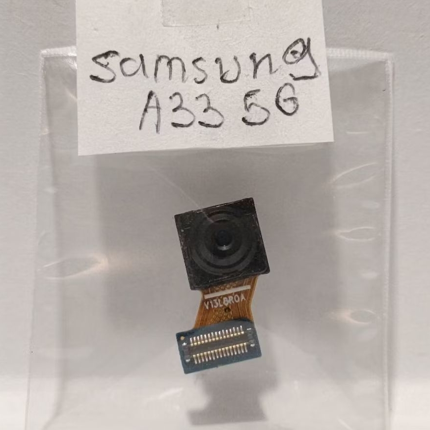 Tidak ada Garansi | Kamera Depan Copotan Unit Mati Total (MATOT) Samsung Galaxy A33 5G | Kondisi Kam