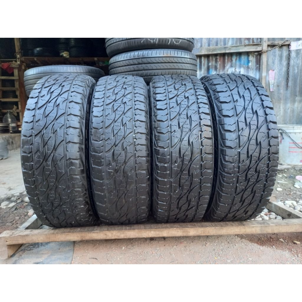 Ban bekas 245/70 R16 Bridgestone Dueler A/T