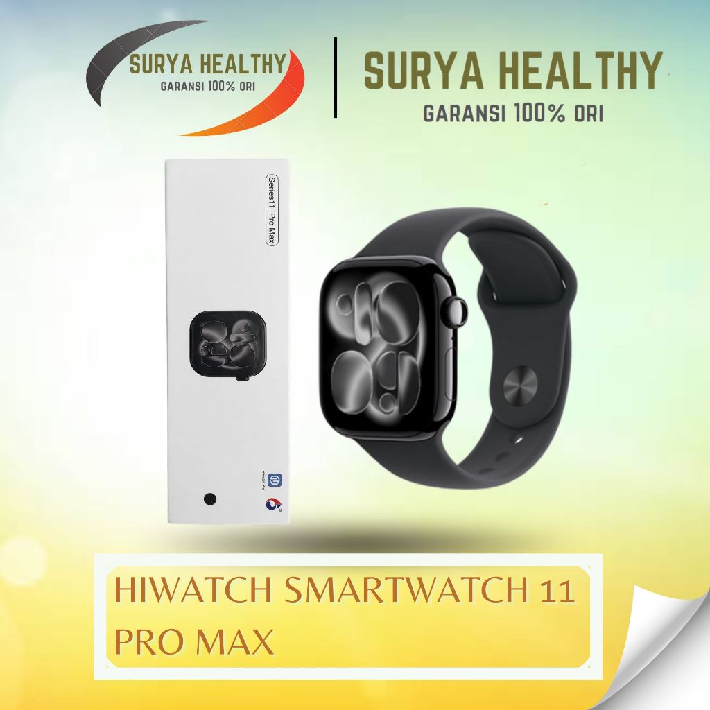 SMARTWATCH HIWATCH PRO SERIES 11 PRO MAX T11 PRO NEW
