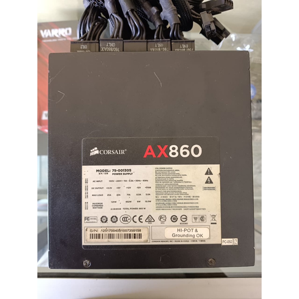 PSU CORSAIR AX860 860W