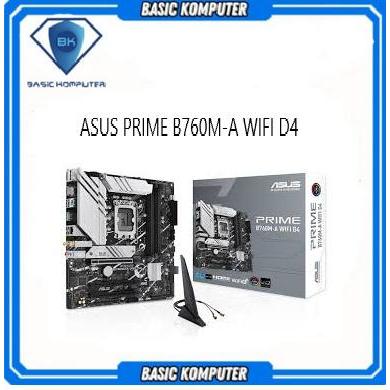 ASUS PRIME B760M A WIFI D4 ( LGA 1700 / B760M / DDR4 )