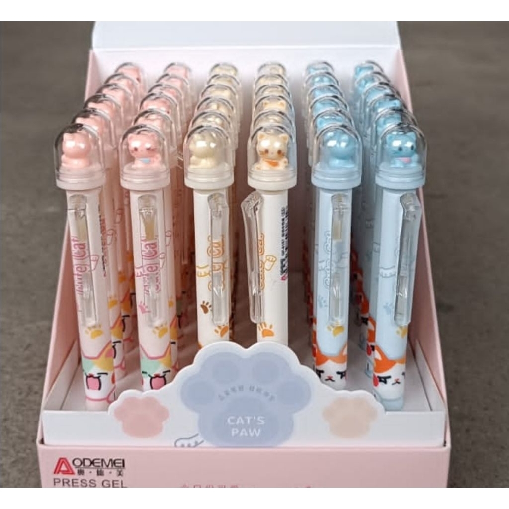 Pulpen Aodemei Cat 1pcs || Pulpen Lucu Unik