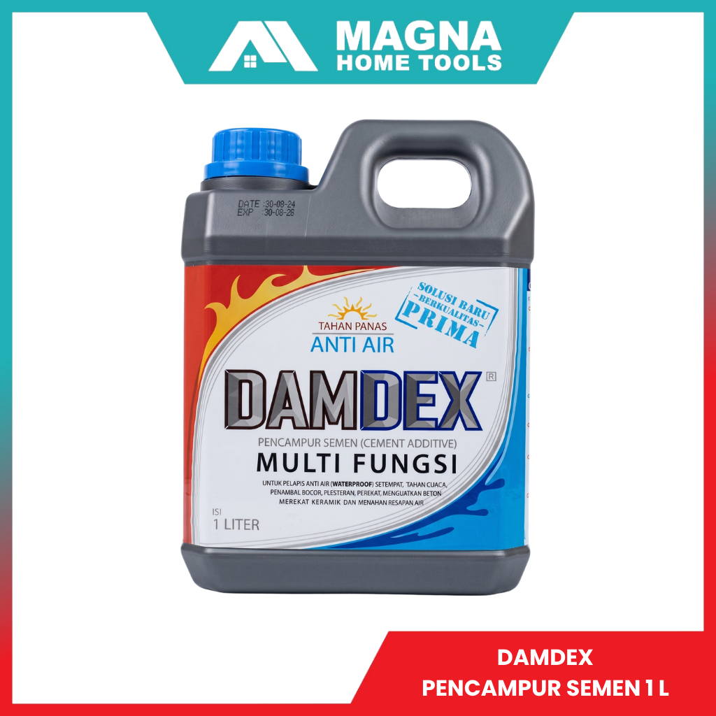 Damdex Pengeras Beton Anti Bocor 1 liter