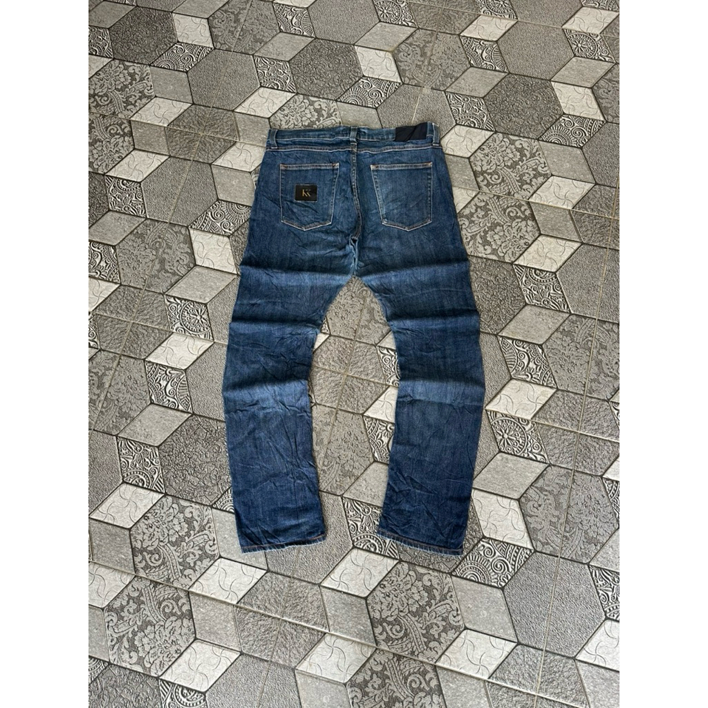 +J Uniqlo x Jil Sander Selvedge Jeans