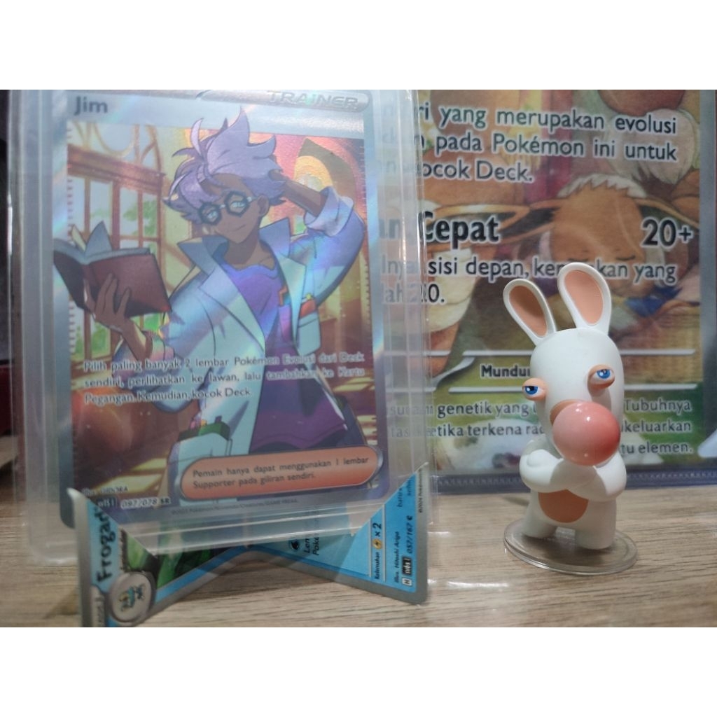 JIM SR Sv1s SCARLET
SUPPORTER TRAINER SR

097/078 SR

Pokemon TCG Card Bahasa Indonesia

SUDAH TERMA