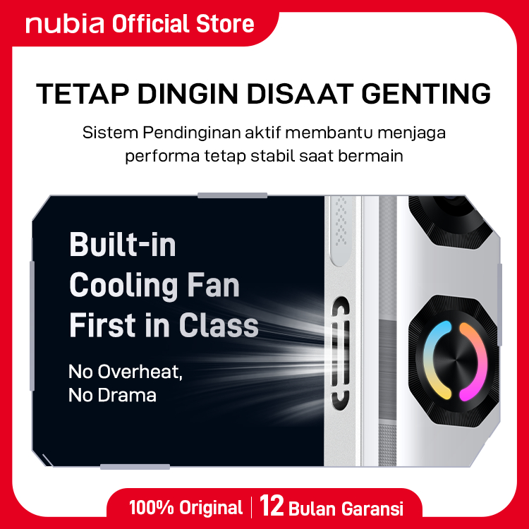 nubia Neo 5 GT 5G RAM 20 GB (8 + 12 GB) ROM 256 GB Baterai 6210mAh Super Fast Charging 80W - Gambar 4