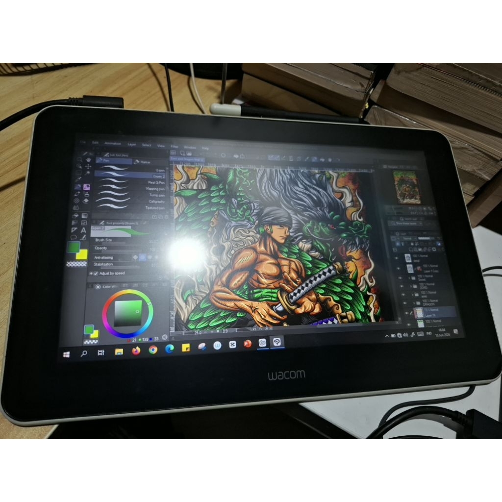 Wacom one cintiq ceres 13