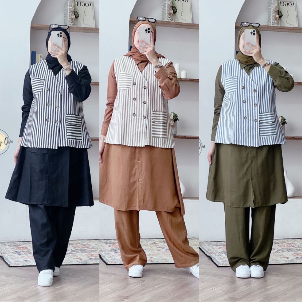 LAYKA 0117 GAGIL/VALORA SETELAN CELANA/KULOT MODE TERBARU TERLARIS BEST SELLER PRODUK REAL DAN  ORIG