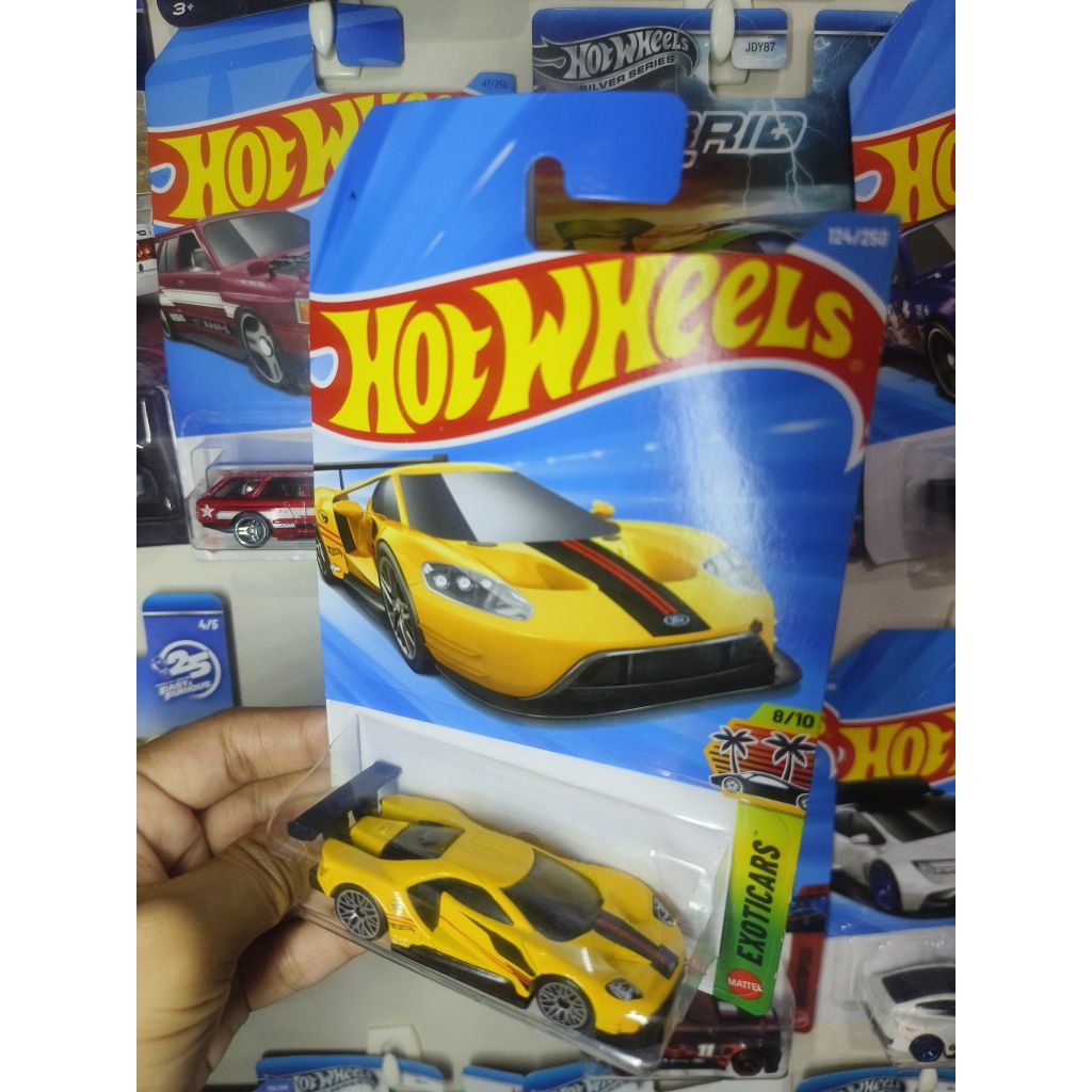 Hot Wheels 2016 Ford GT Race / Course