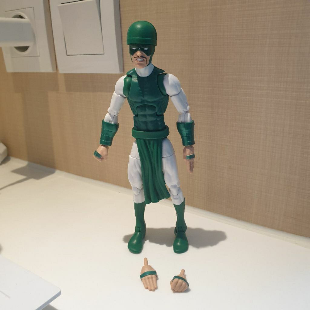 KARNAK NO BAF Original Marvel Legends Action Figure