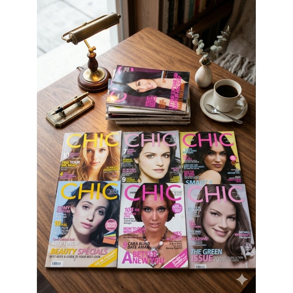 Majalah Chic 2008-2009