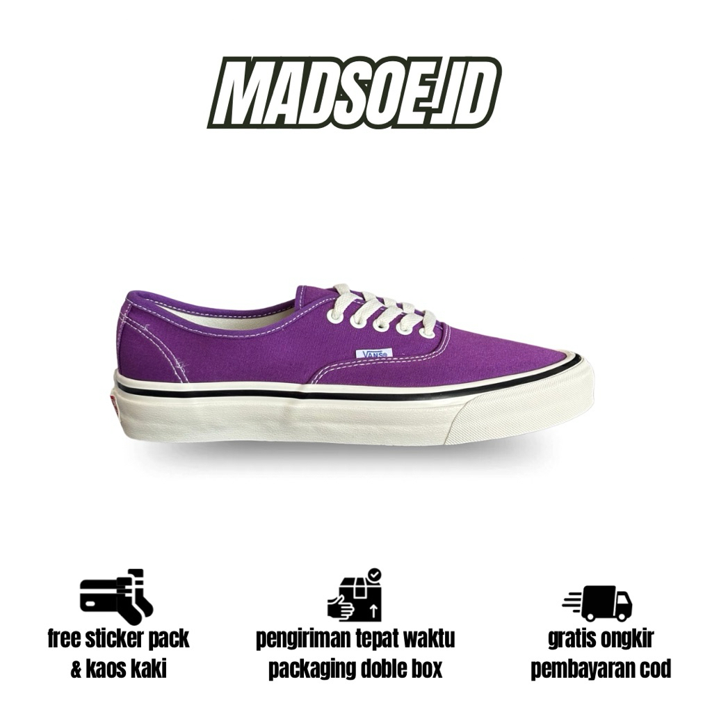 VANS AUTHENTIC 44 DX ANAHEIM PURPLE