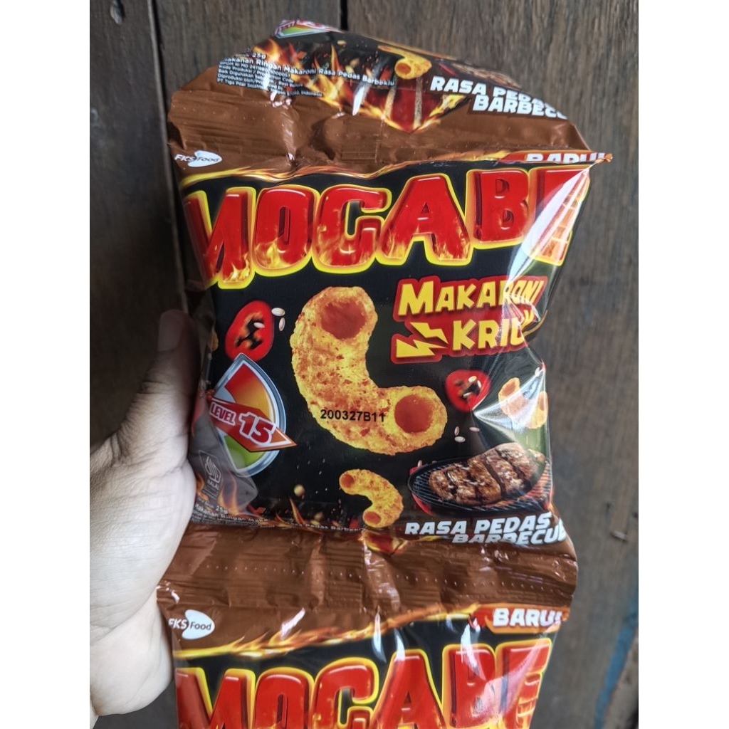 Ciki Mocabe 1Renceng 10Pcs Ciki Mocabe Pedas