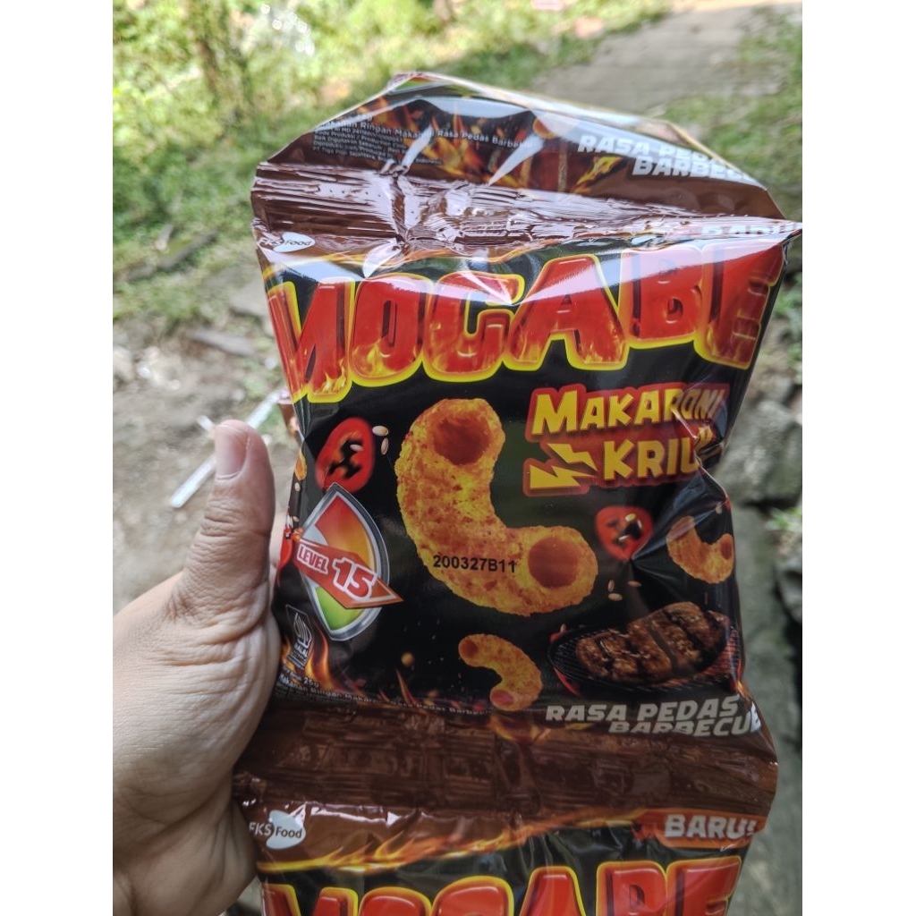 Ciki Mocabe Pedas 1Renceng 10Pcs Ciki Mocabe