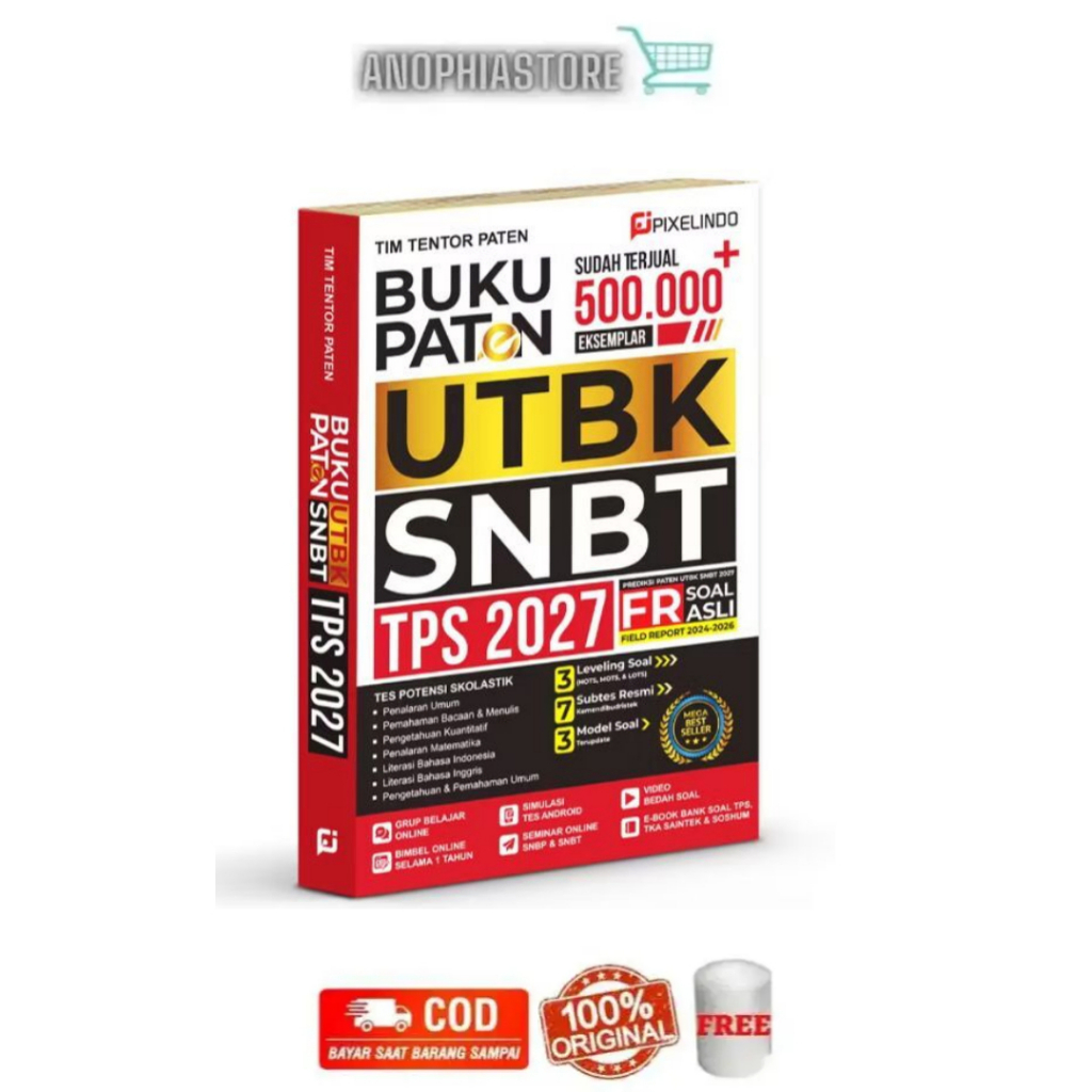 Buku Paten UTBK SNBT TPS 2027 Buku UTBK SNBT 2027