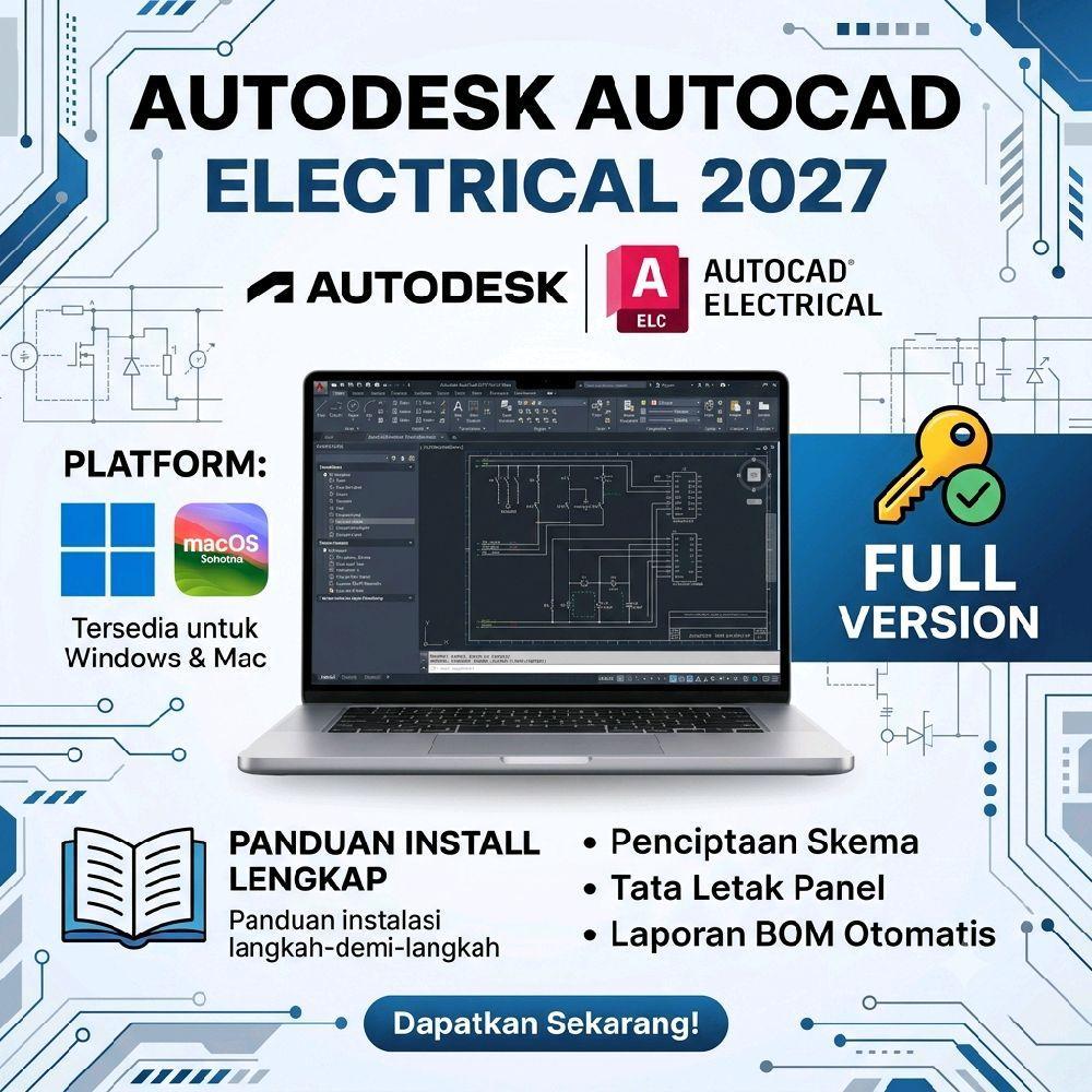 Autodesk AutoCAD Electrical 2027 (WINDOWS)