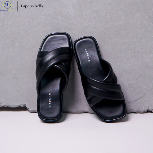 Lapepa BELLA - Sandal Wanita Platform Model Simple Daily