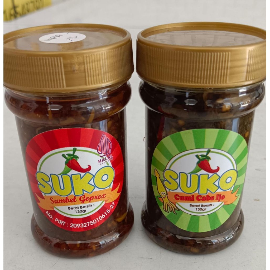 Sambel Original Cumi dan Teri