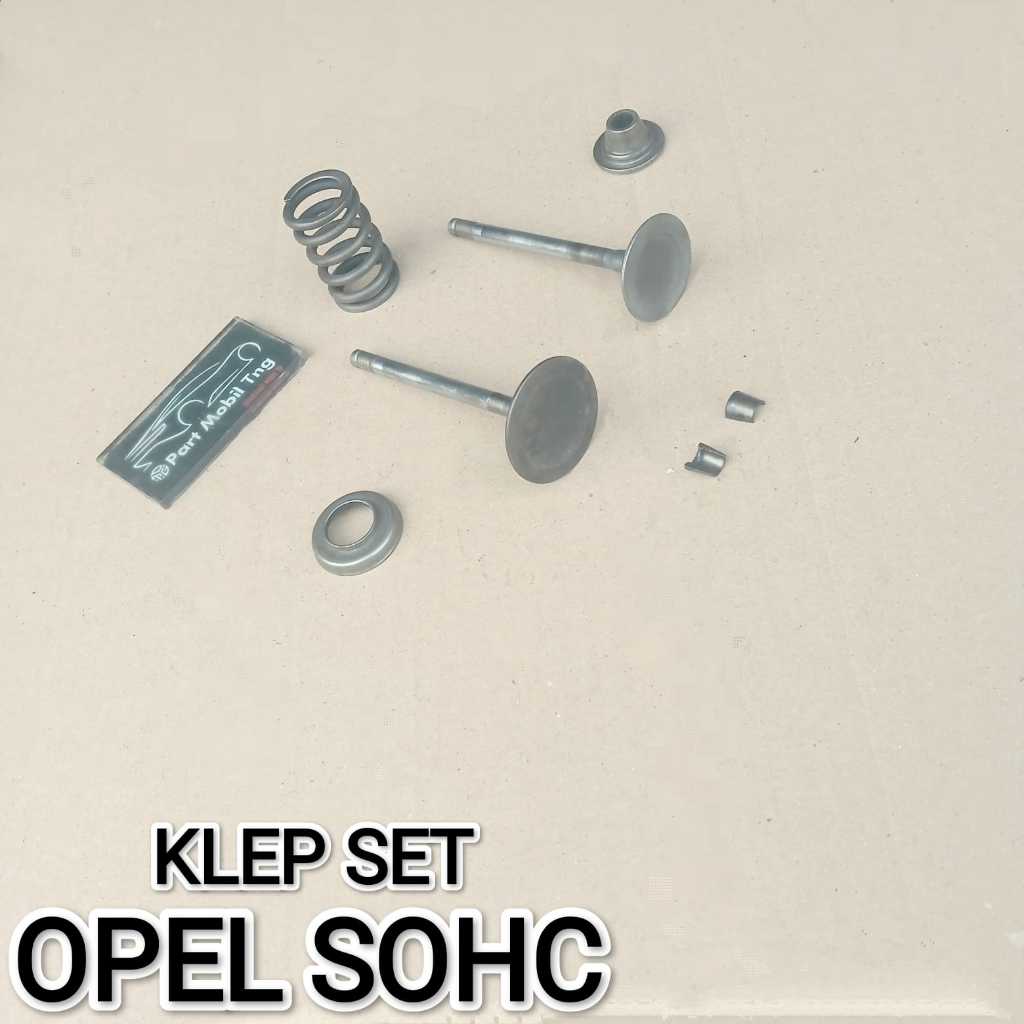 Per Klep / Ring Tatakan Per Klep / Klep In / Klep Ex / Kuku Klep / Topi Klep Opel Blazer Varian