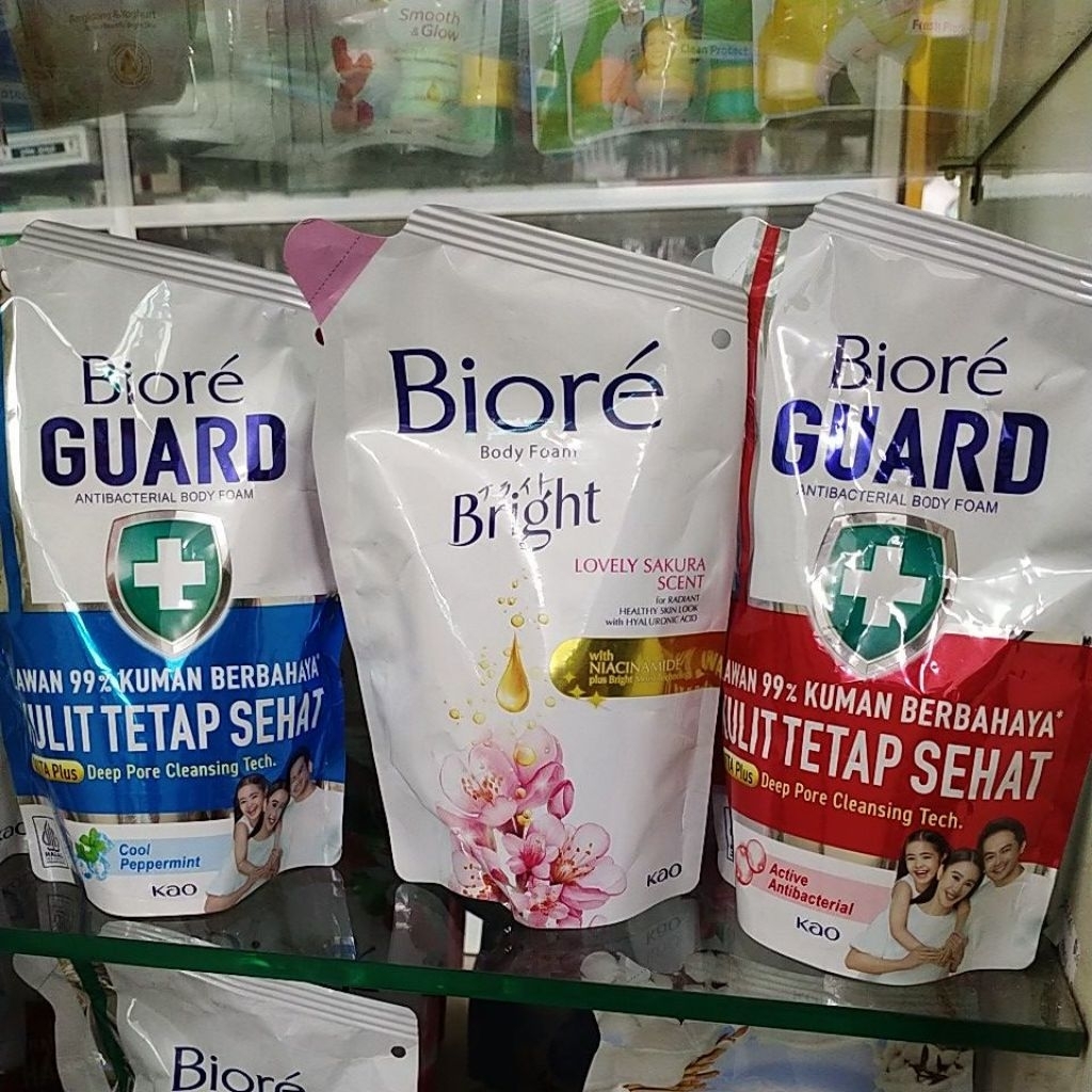 BIORE BODY FOAM