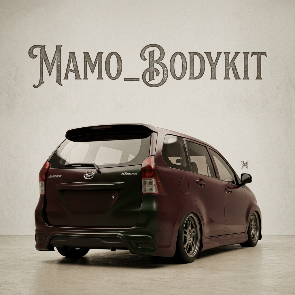 Bodykit Avanza Xenia Custom Yaris 2012-2014 Body Kit