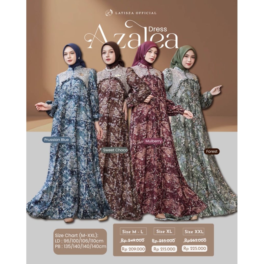 Azalea dress latisza