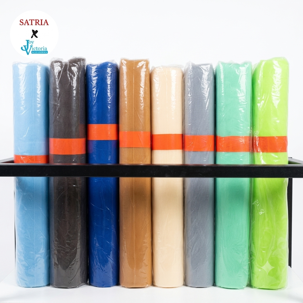 Kain Tile Bee Halus/Tile Bahan Souvernir/Bahan Hampers-Kain Tile