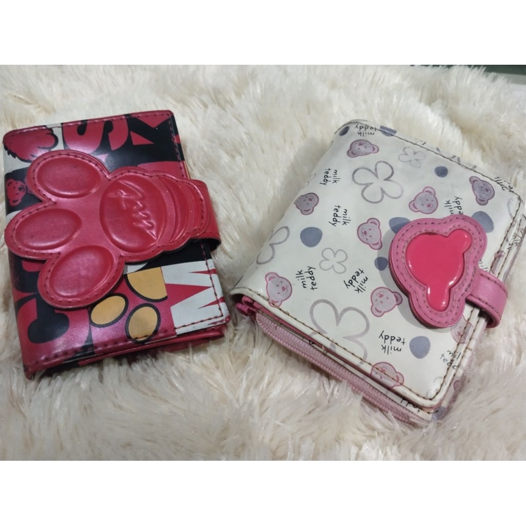 Dompet 2 Milk teddy