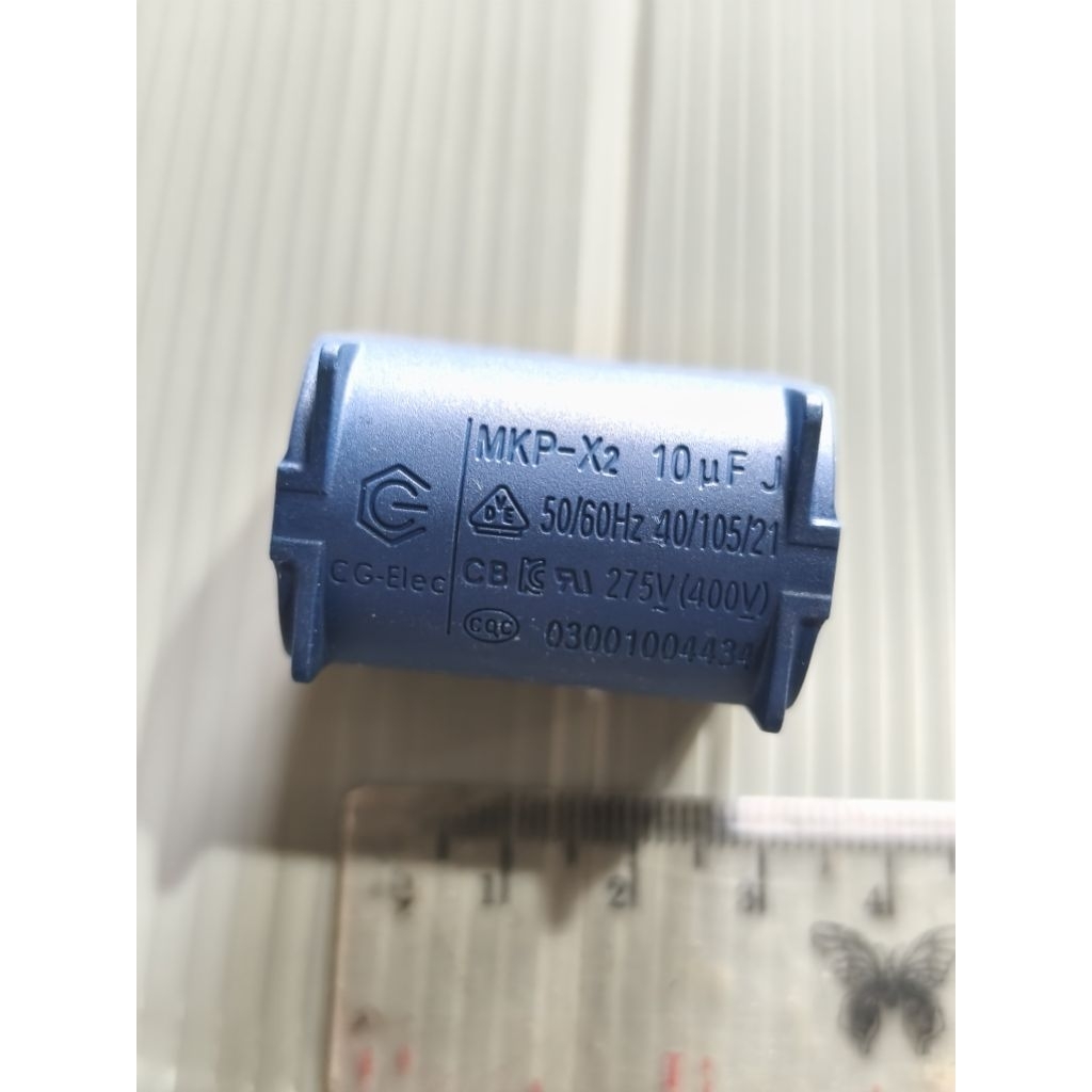 kapasitor MKP 10 UF 400V