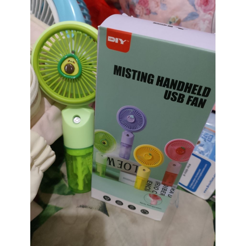 Kipas Portable Nano Spray MR DIY Nego