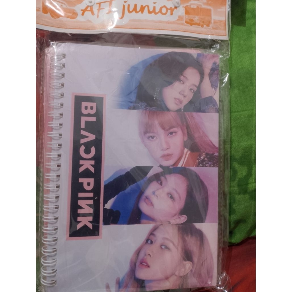 Note book Blackpink