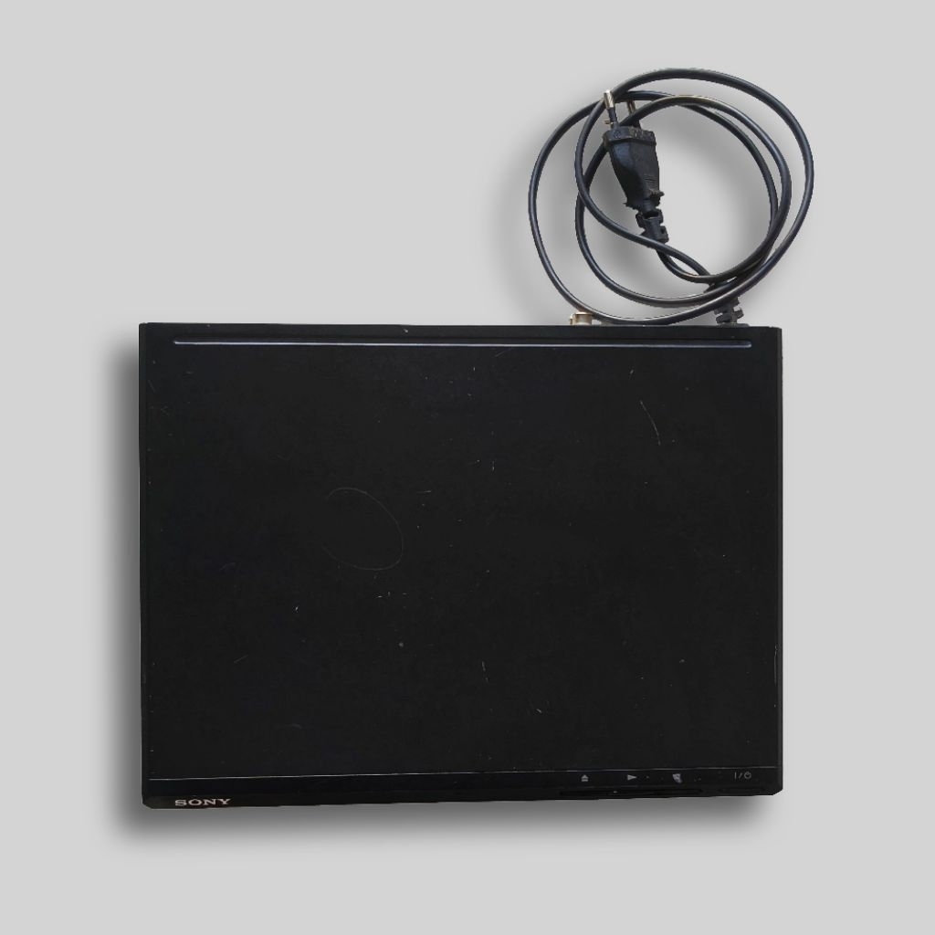 CD DVD Player Sony DVP SR170 Bekas Fungsi Normal