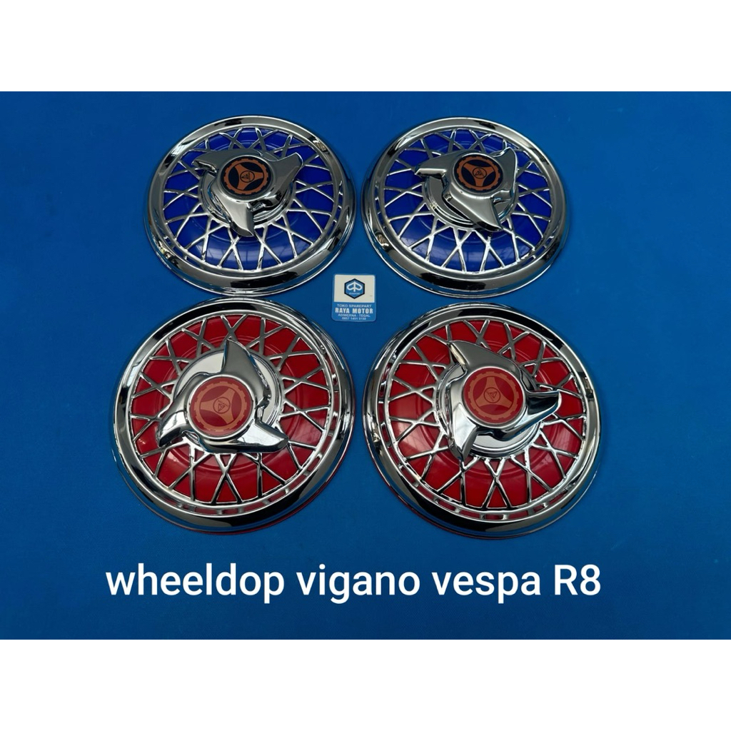 whelldop dop roda wildop vespa vigano r10,r8