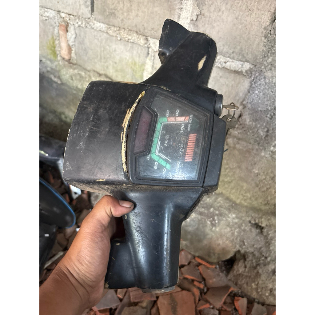 batok depan suzuki fr 80