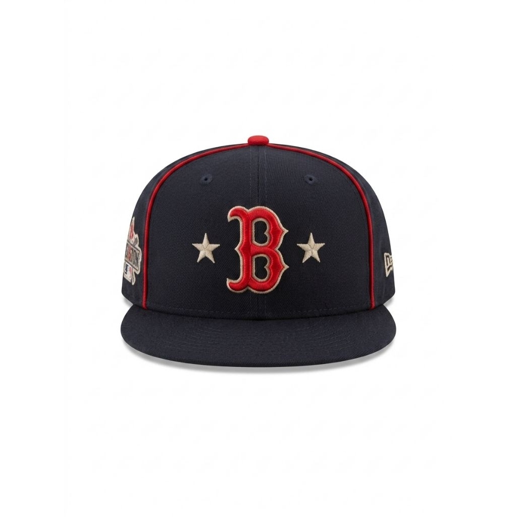 Snapback New Era Boston Red Sox Big Size