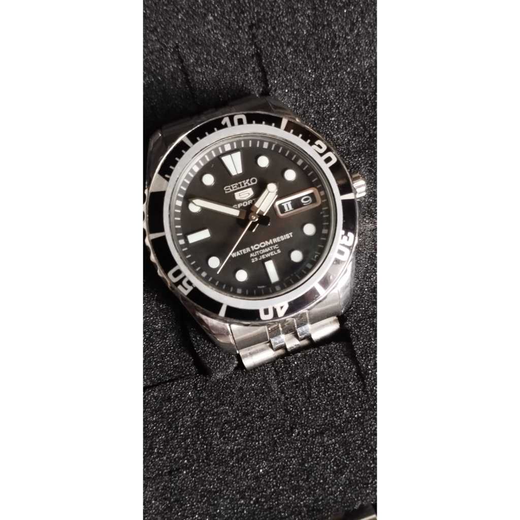 Seiko Jam Tangan Seiko 5 SNZF29 Mini Sea Urchin