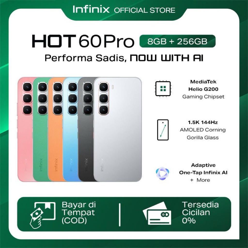 INFINIX HOT 60 PRO (Second)