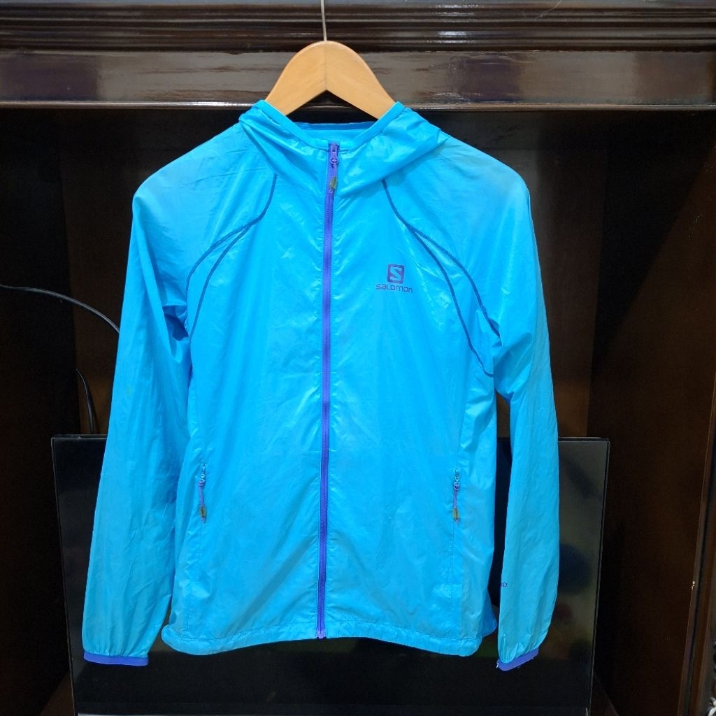salomon clima wind running jacket