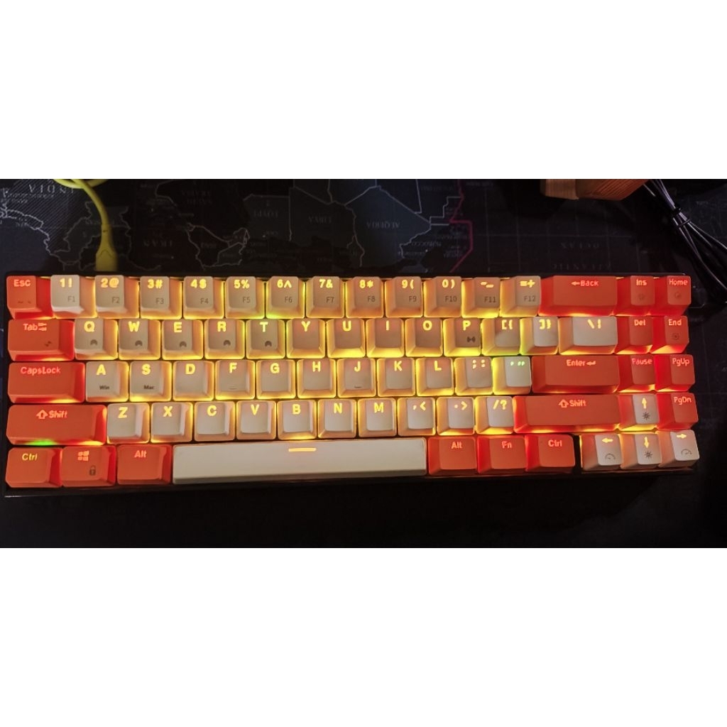 Keyboard Second Rexus Daxa M71 Classic