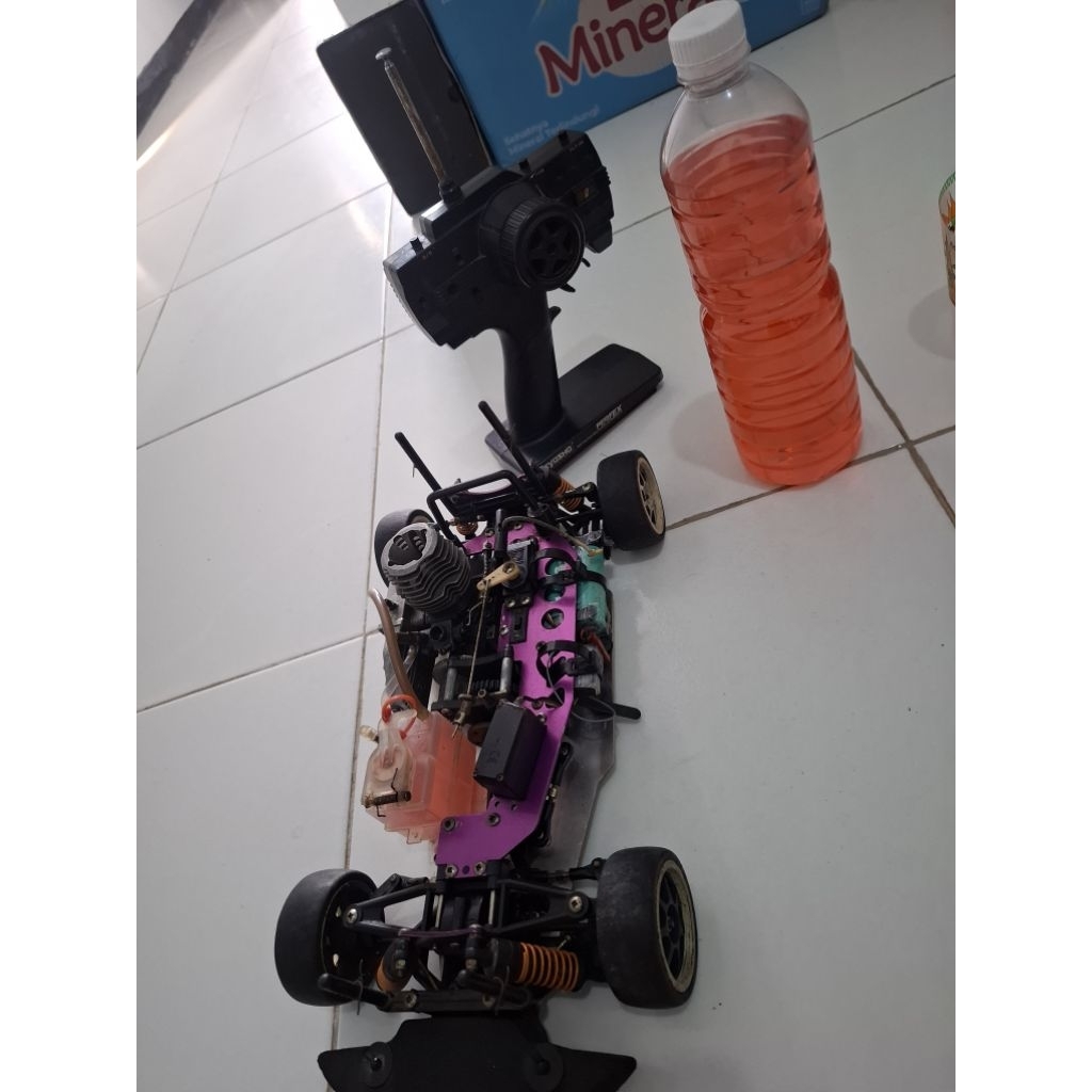 Rc Nitro Mart Tech 1.10 rtr