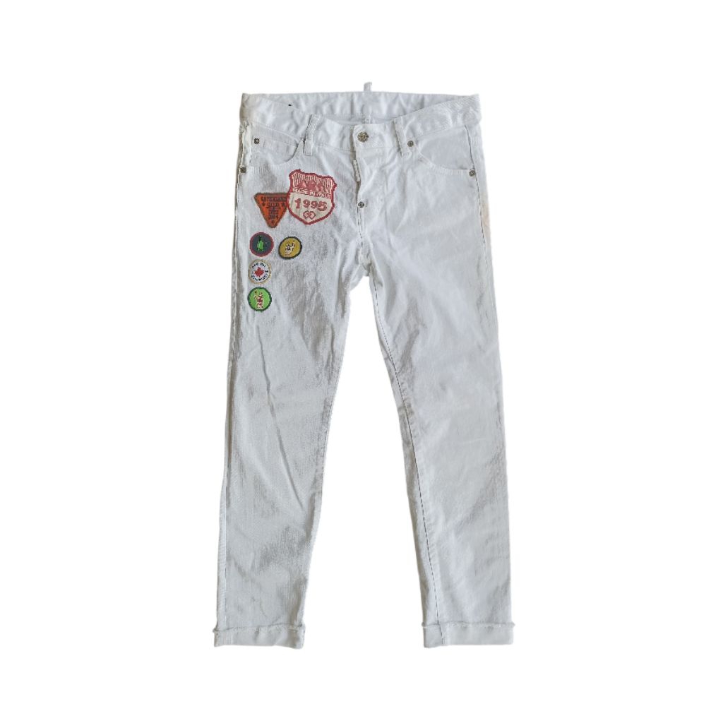 Dsquared patch jeans original