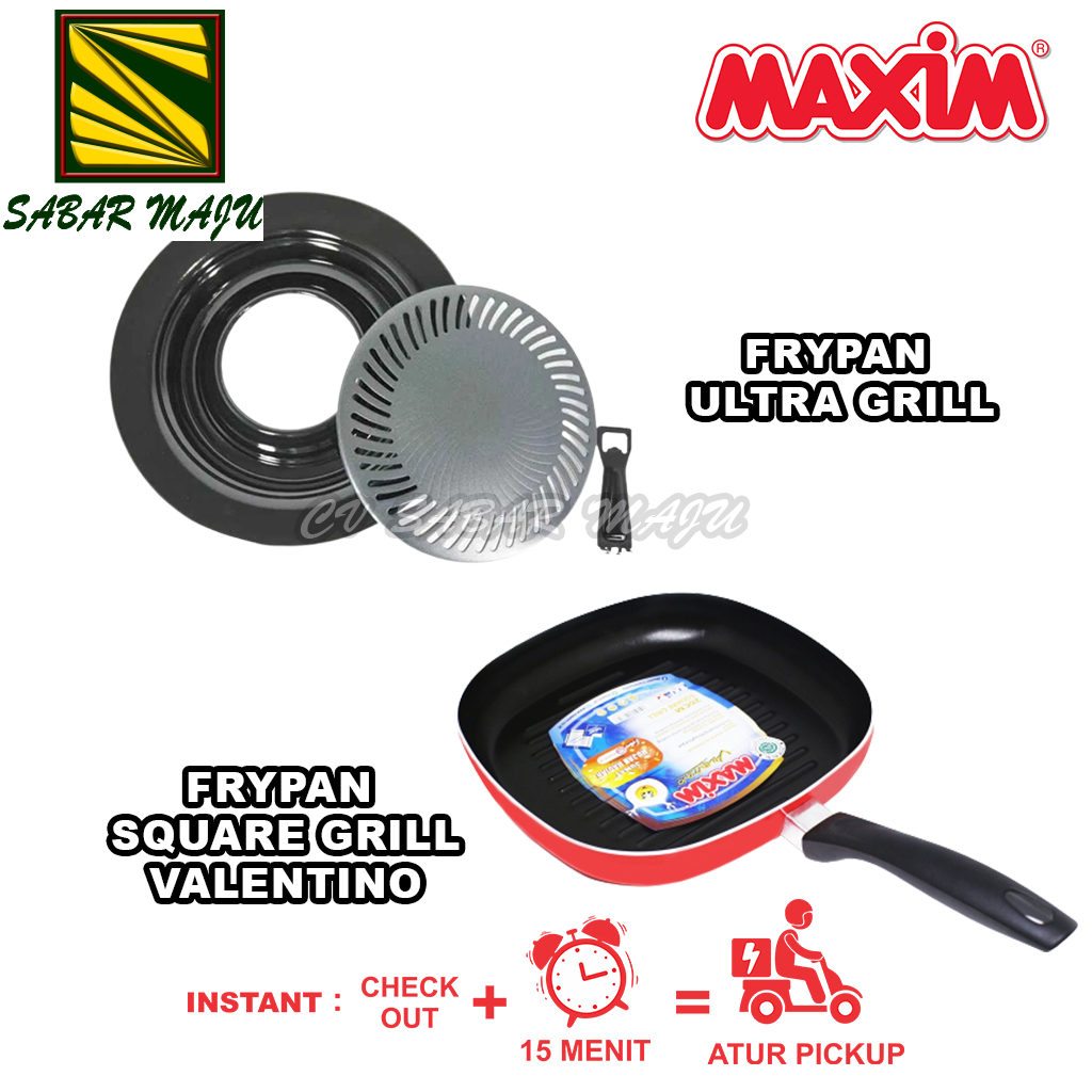 Panggangan Anti Lengket / Grill Pan Maspion 26 CM