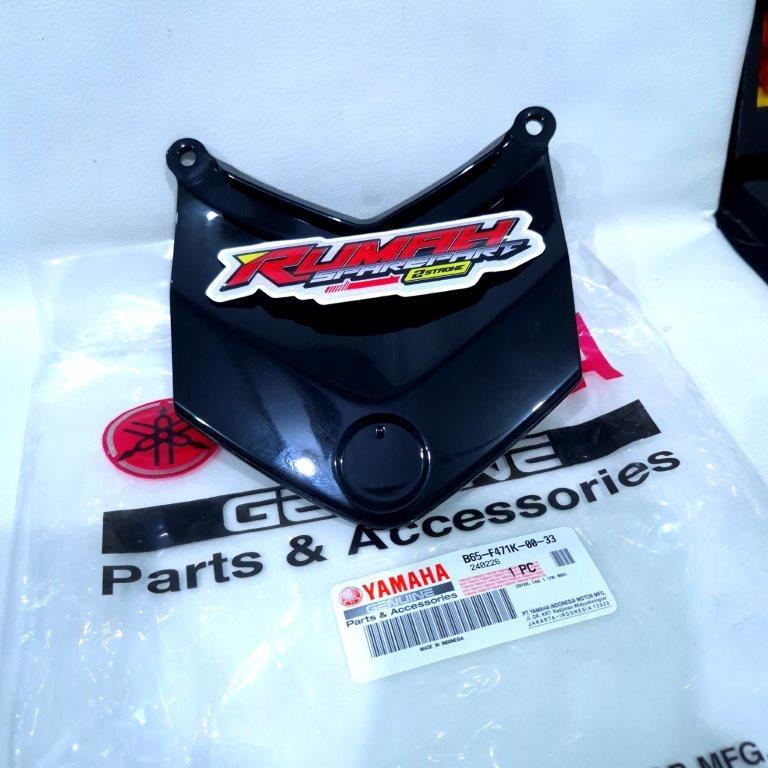 PET BODY AEROX OLD ORIGINAL YAMAHA - HITAM GLOSSY B65 F471K 00 33